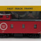 American Models 7516-B S MP Wood Caboose #997 VG/Box