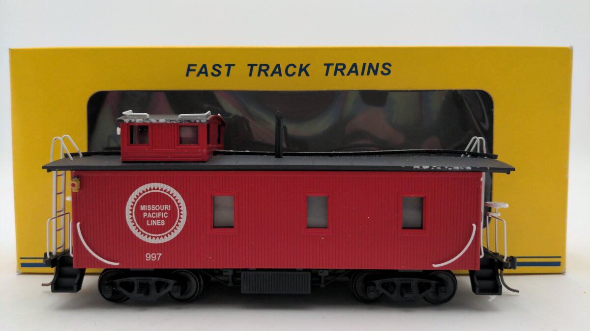 American Models 7516-B S MP Wood Caboose #997 VG/Box