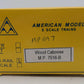 American Models 7516-B S MP Wood Caboose #997 VG/Box
