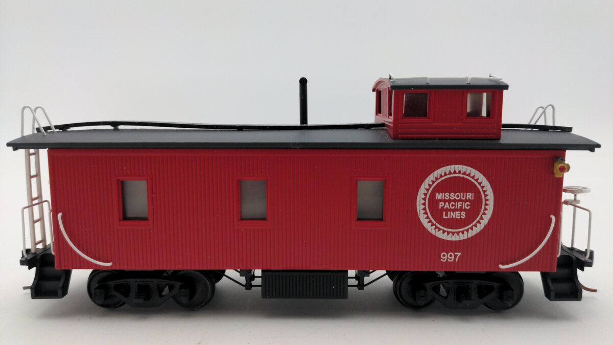 American Models 7516-B S MP Wood Caboose #997 VG/Box