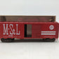 American Models 133 S Gauge Minneapolis & St Louis Boxcar #54658-Scale EX/Box