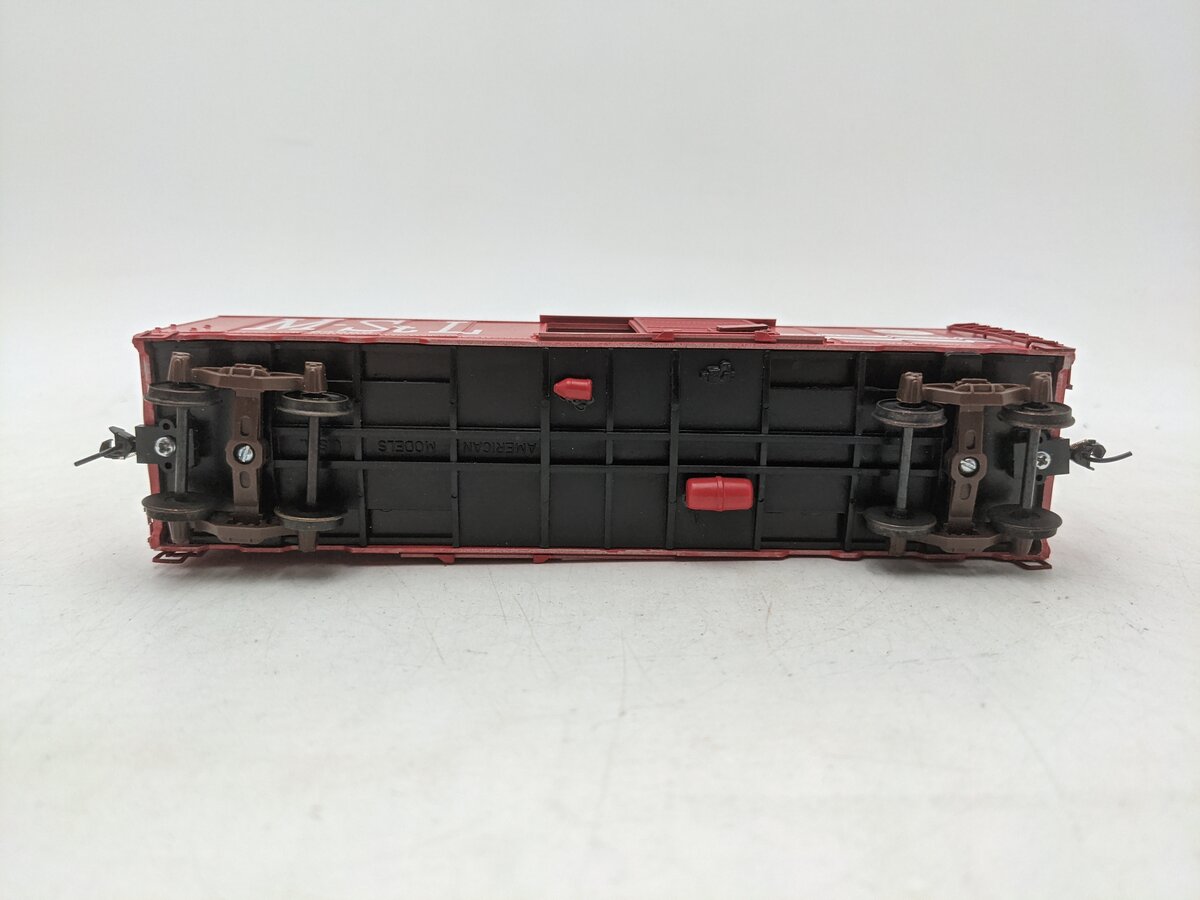American Models 133 S Gauge Minneapolis & St Louis Boxcar #54658-Scale EX/Box