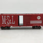 American Models 133 S Gauge Minneapolis & St Louis Boxcar #54658-Scale EX/Box