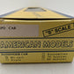 American Models 1625 S Scale Pulman Post Office Passenger Car EX/Box