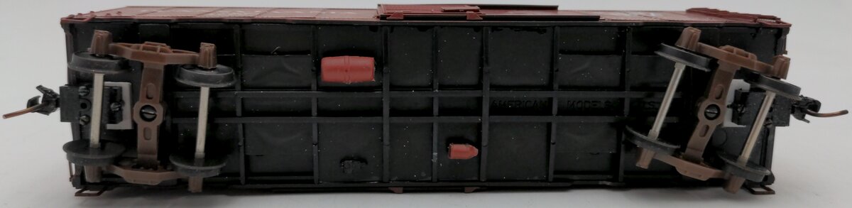American Models S Scale Pennsylvania Rail Road Boxcar #47703 EX