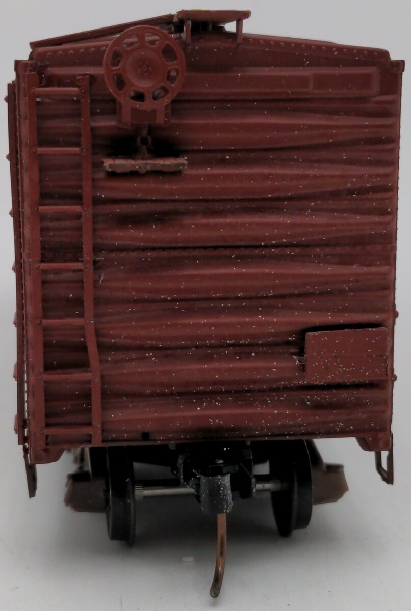 American Models S Scale Pennsylvania Rail Road Boxcar #47703 EX