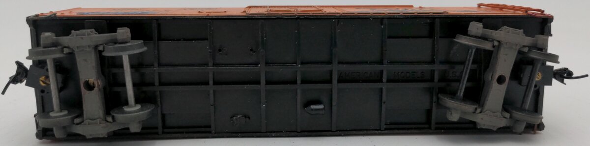 American Models 202 S Scale Pacific Fruit Express Reefer Car VG