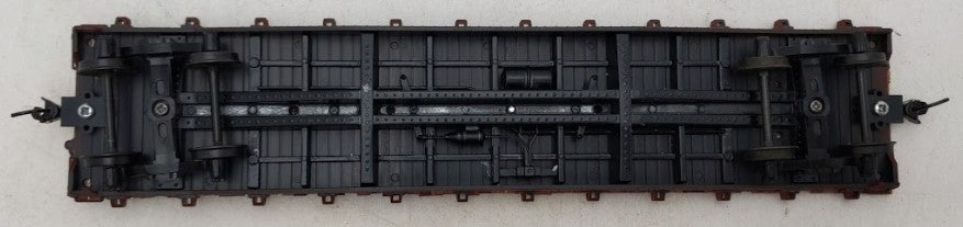 American Models 6013 S Scale (Hi-Rail) NYC 46' Flat Car #500590 LN/Box