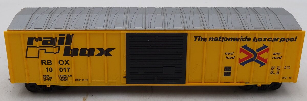 American Models 1501 S Railbox Boxcar #10017 EX/Box