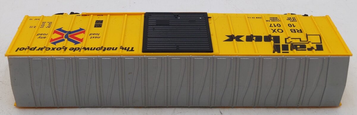 American Models 1501 S Railbox Boxcar #10017 EX/Box