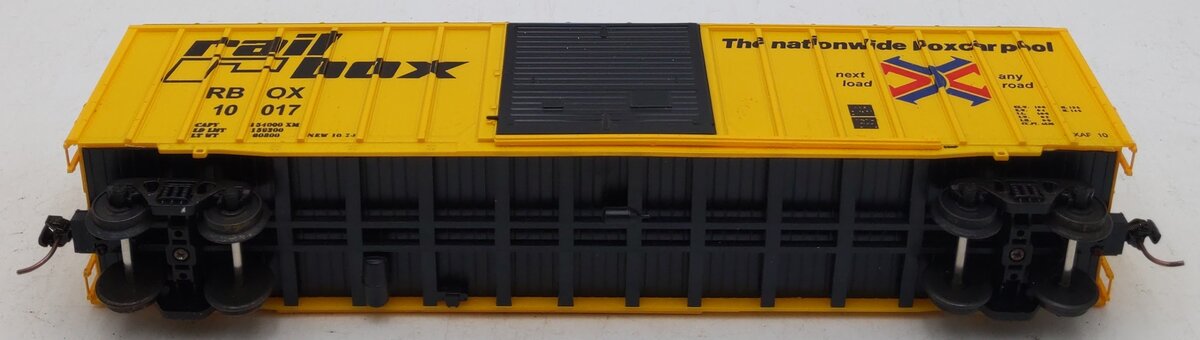 American Models 1501 S Railbox Boxcar #10017 EX/Box