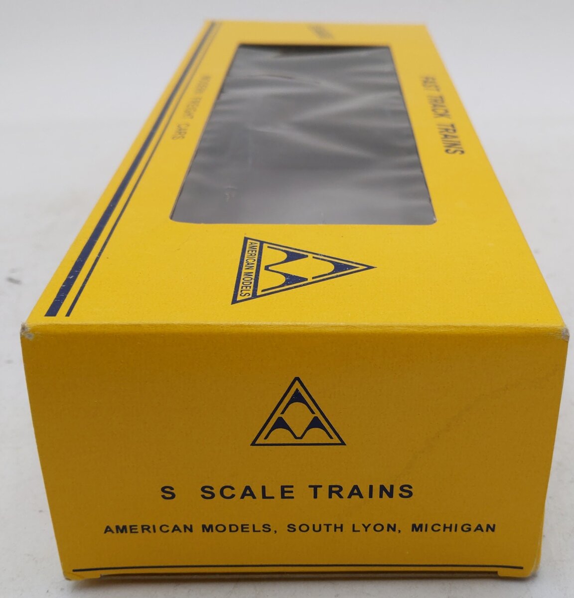 American Models 1501 S Railbox Boxcar #10017 EX/Box