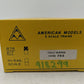 American Models 3458B S Scale PRR 4-Bay Hopper Scale- Wheels & Couplers EX/Box
