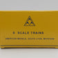 American Models 3206 S Scale NYC Hopper Car #823809 (Hi-Rail) LN/Box