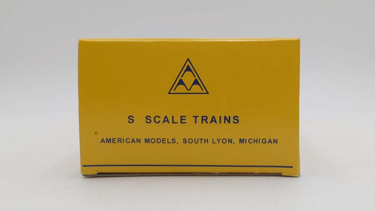 American Models 3206 S Scale NYC Hopper Car #823809 (Hi-Rail) LN/Box