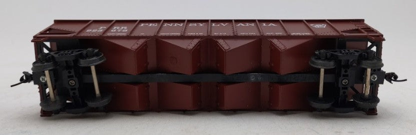 American Models 3458R S Scale PRR 4-Bay Hopper #923678 LN/Box