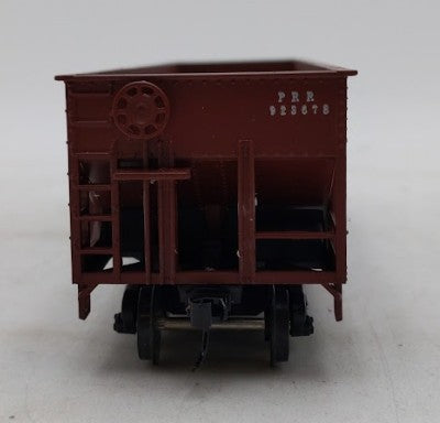 American Models 3458R S Scale PRR 4-Bay Hopper #923678 LN/Box