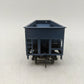 American Models 3414 S Gauge Reading Blue Coal 4-Bay Hopper #109812-Scale EX/Box