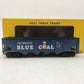 American Models 3414 S Gauge Reading Blue Coal 4-Bay Hopper #109812-Scale EX/Box