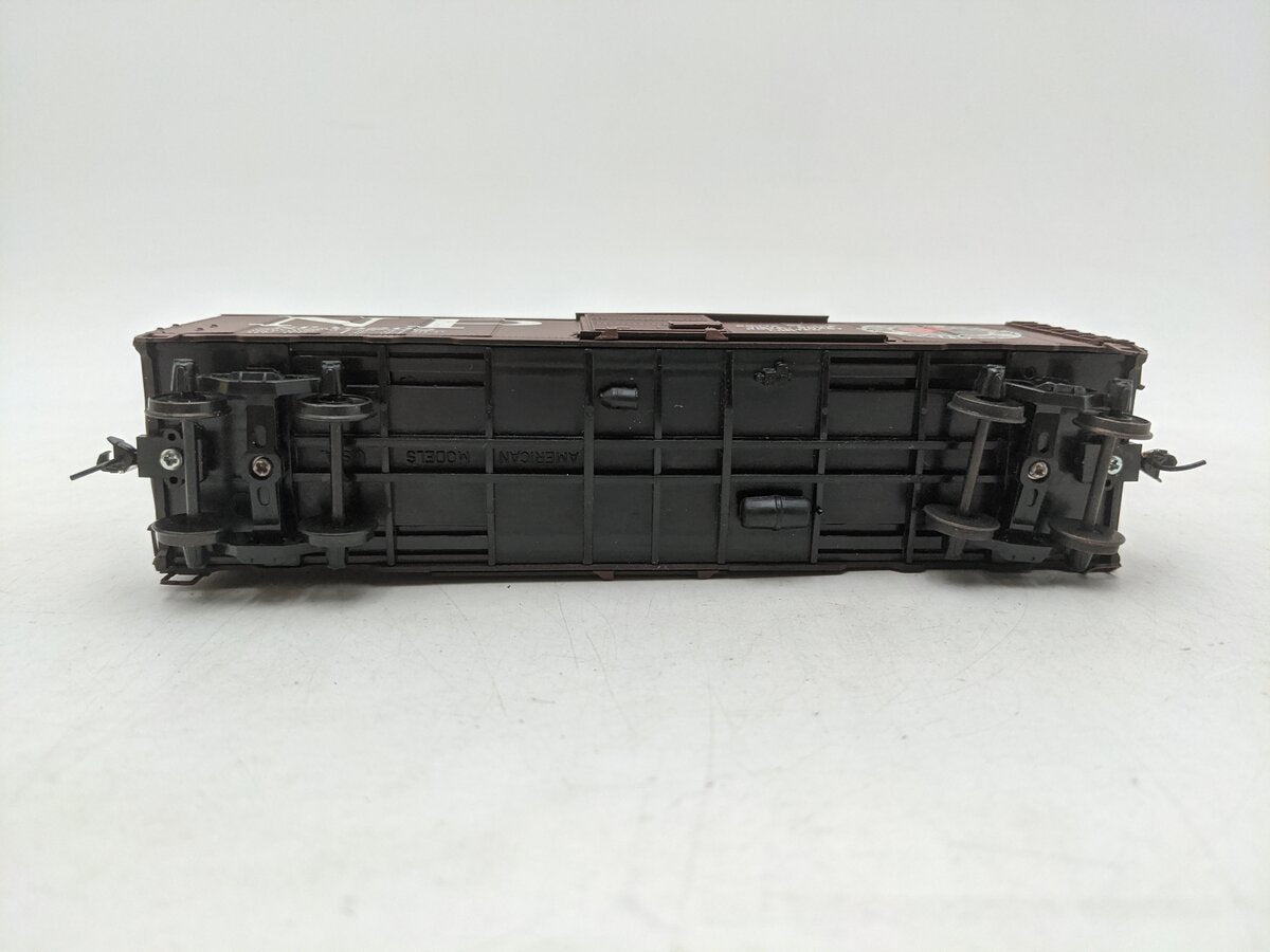 American Models 1126 S Scale Northern Pacific 40' Boxcar #19207 LN/Box