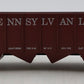 American Models 3458R S Scale PRR 4-Bay Hopper #924031 LN/Box