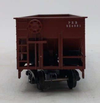 American Models 3458R S Scale PRR 4-Bay Hopper #924031 LN/Box