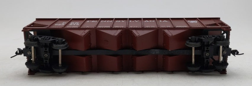 American Models 3458R S Scale PRR 4-Bay Hopper #924031 LN/Box