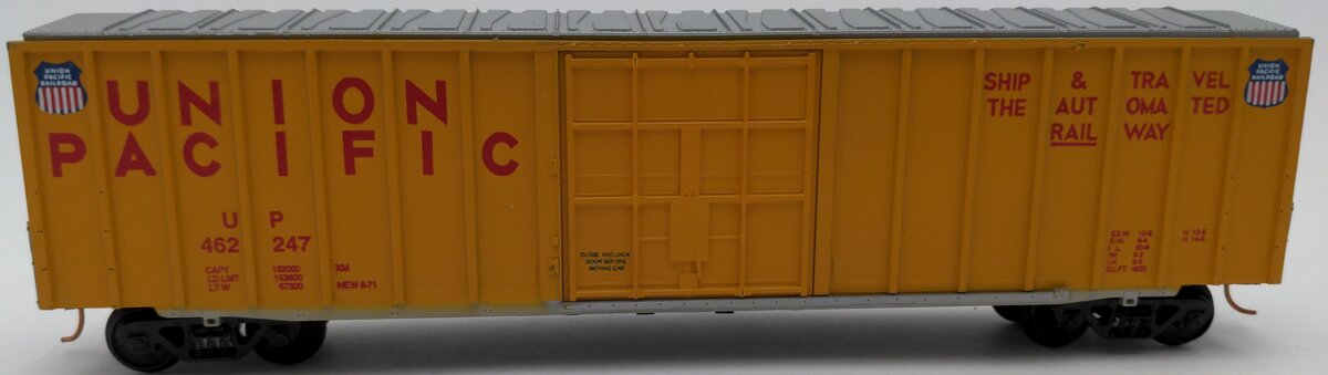American Models 1505 S Union Pacific Boxcar (High-Rail) EX