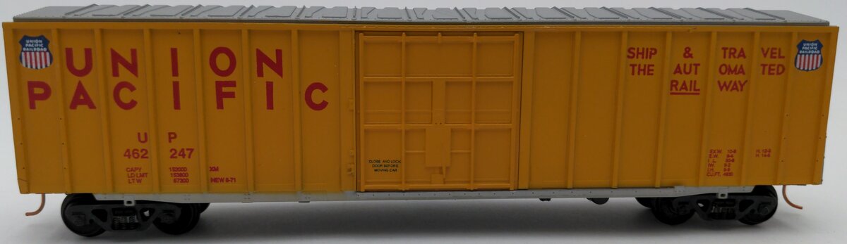 American Models 1505 S Union Pacific Boxcar (High-Rail) EX