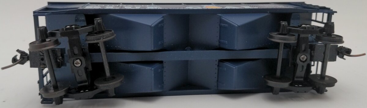American Models 3273 S Reading Blue Coal 2-Bay Hopper #109832 EX/Box