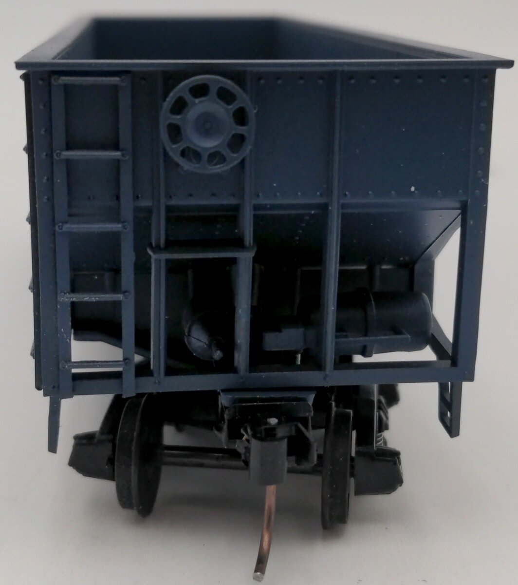 American Models 3273 S Reading Blue Coal 2-Bay Hopper #109832 EX/Box