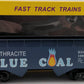 American Models 3273 S Reading Blue Coal 2-Bay Hopper #109832 EX/Box