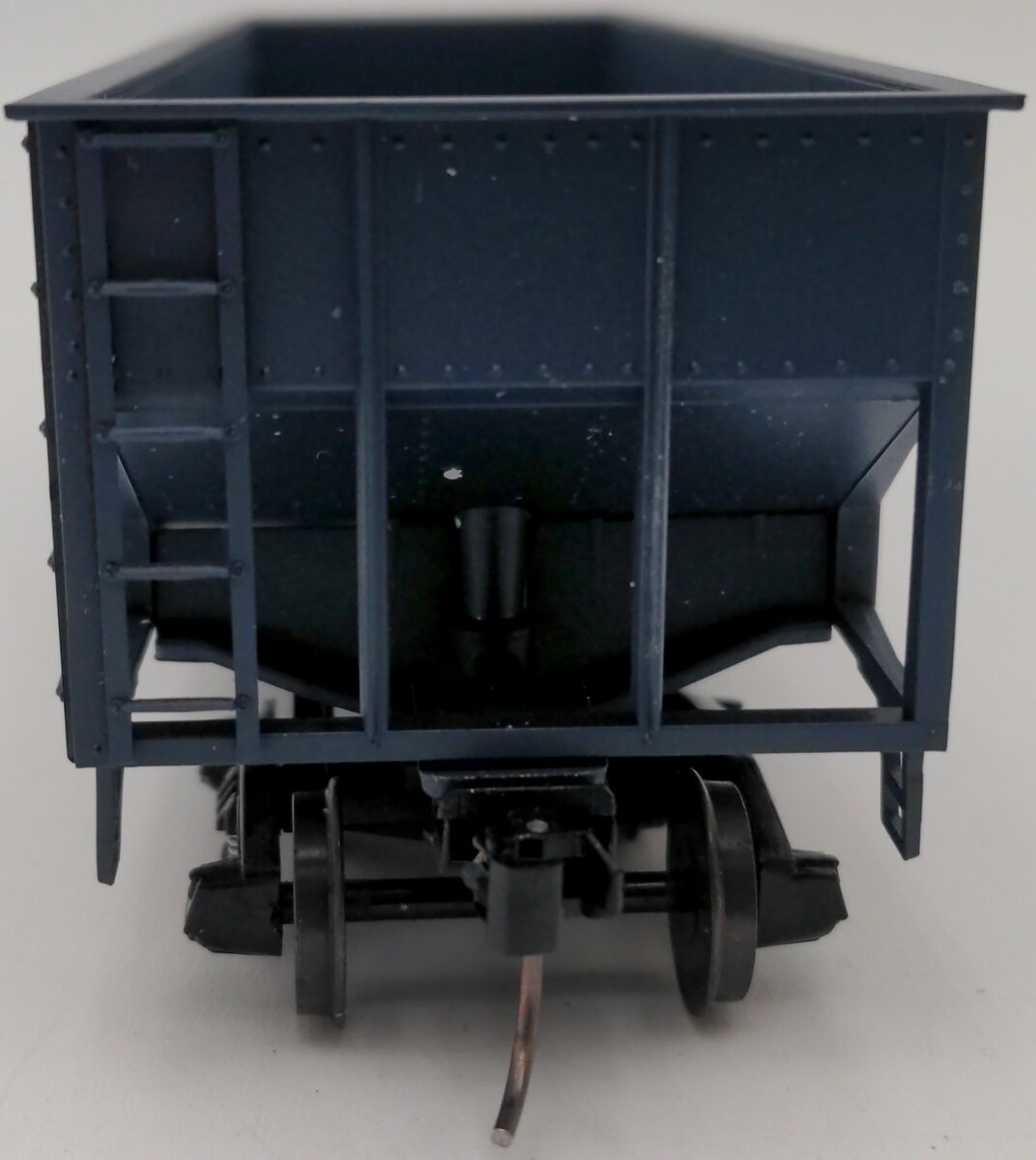 American Models 3273 S Reading Blue Coal 2-Bay Hopper #109832 EX/Box
