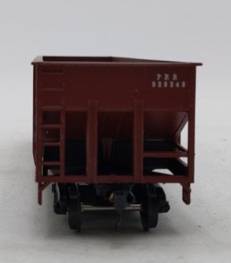 American Models 3458R S Scale PRR 4-Bay Hopper #923243 LN/Box