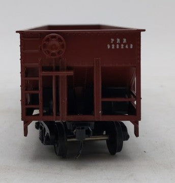 American Models 3458R S Scale PRR 4-Bay Hopper #923243 LN/Box