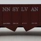 American Models 3458R S Scale PRR 4-Bay Hopper #923243 LN/Box