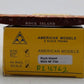 American Models 6024 S Scale Rock Island 46' Flatcar LN/Box