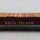 American Models 6024 S Scale Rock Island 46' Flatcar LN/Box