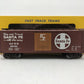 American Models 2210 S Scale (Scale) AT&SF 40' Reefer Car #6948 EX/Box