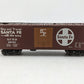 American Models 2210 S Scale (Scale) AT&SF 40' Reefer Car #6948 EX/Box
