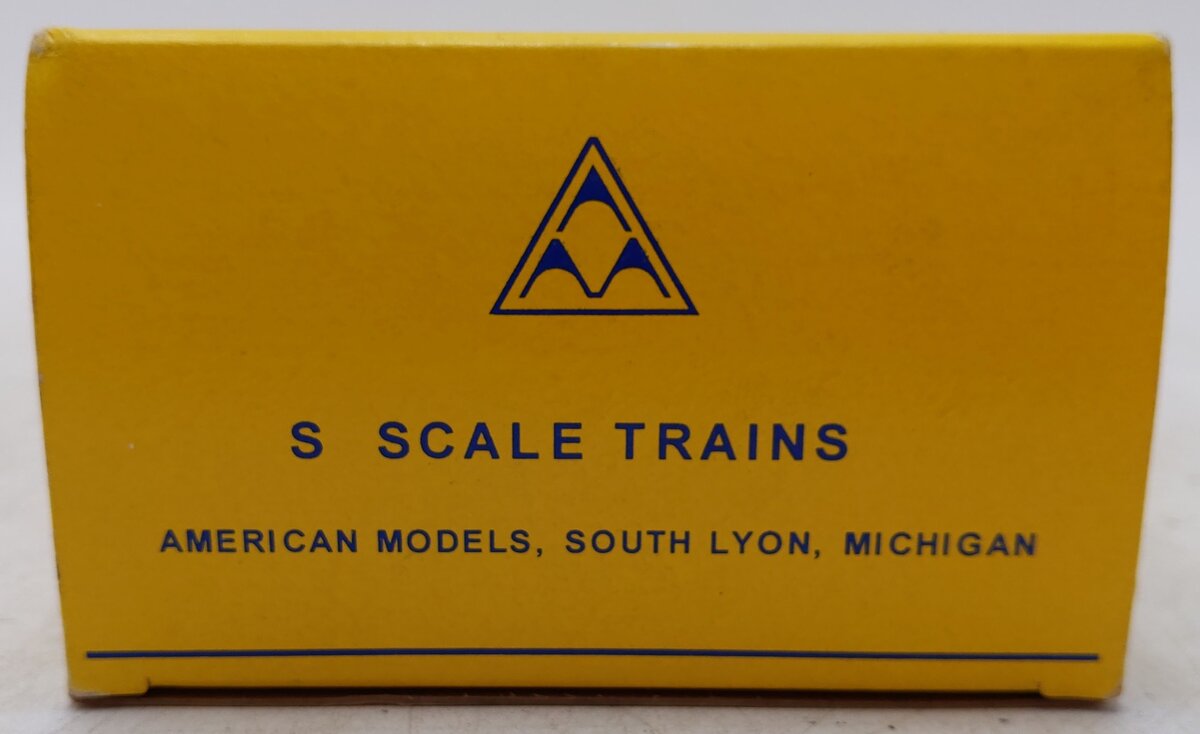 American Models 1501 S Gauge Railbox Boxcar #10037 EX/Box