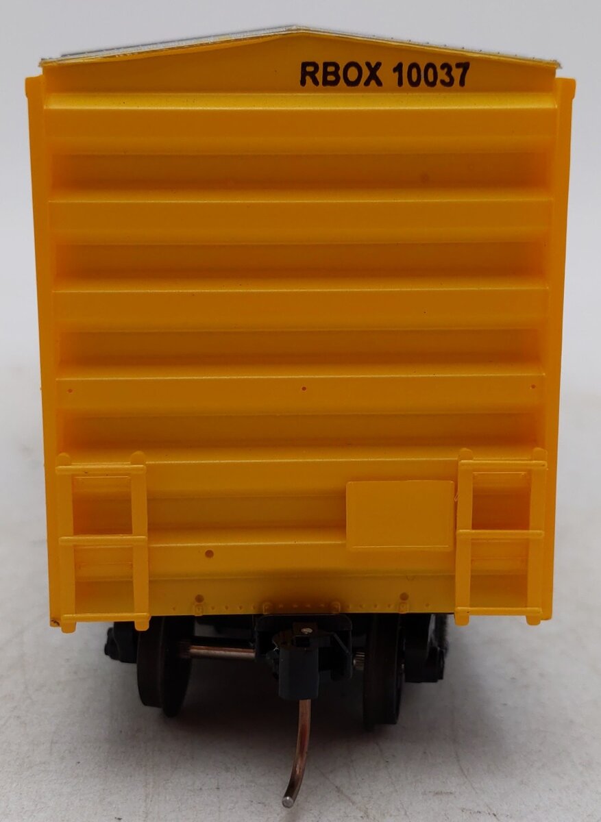 American Models 1501 S Gauge Railbox Boxcar #10037 EX/Box