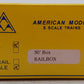 American Models 1501 S Gauge Railbox Boxcar #10037 EX/Box