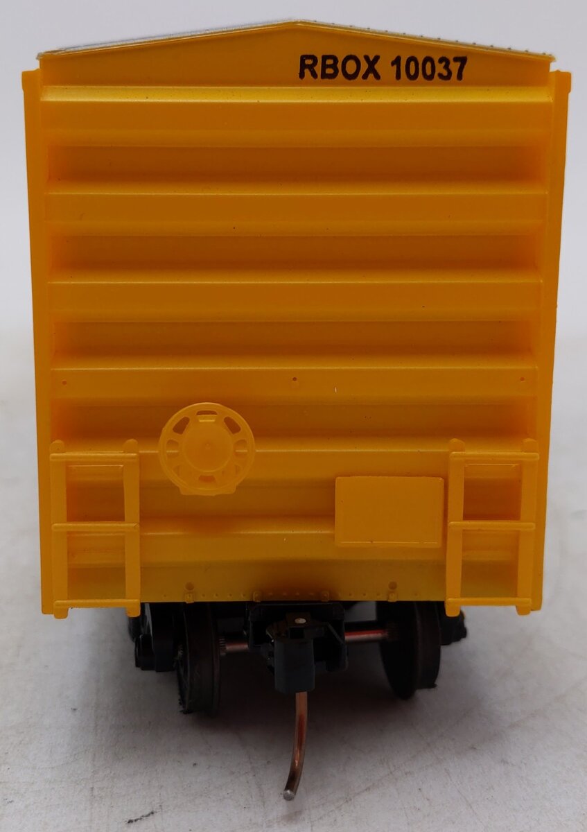 American Models 1501 S Gauge Railbox Boxcar #10037 EX/Box
