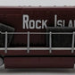 American Models U2507 Rock Island U25B Diesel Locomotive #225 (Scale Wheels) EX/Box