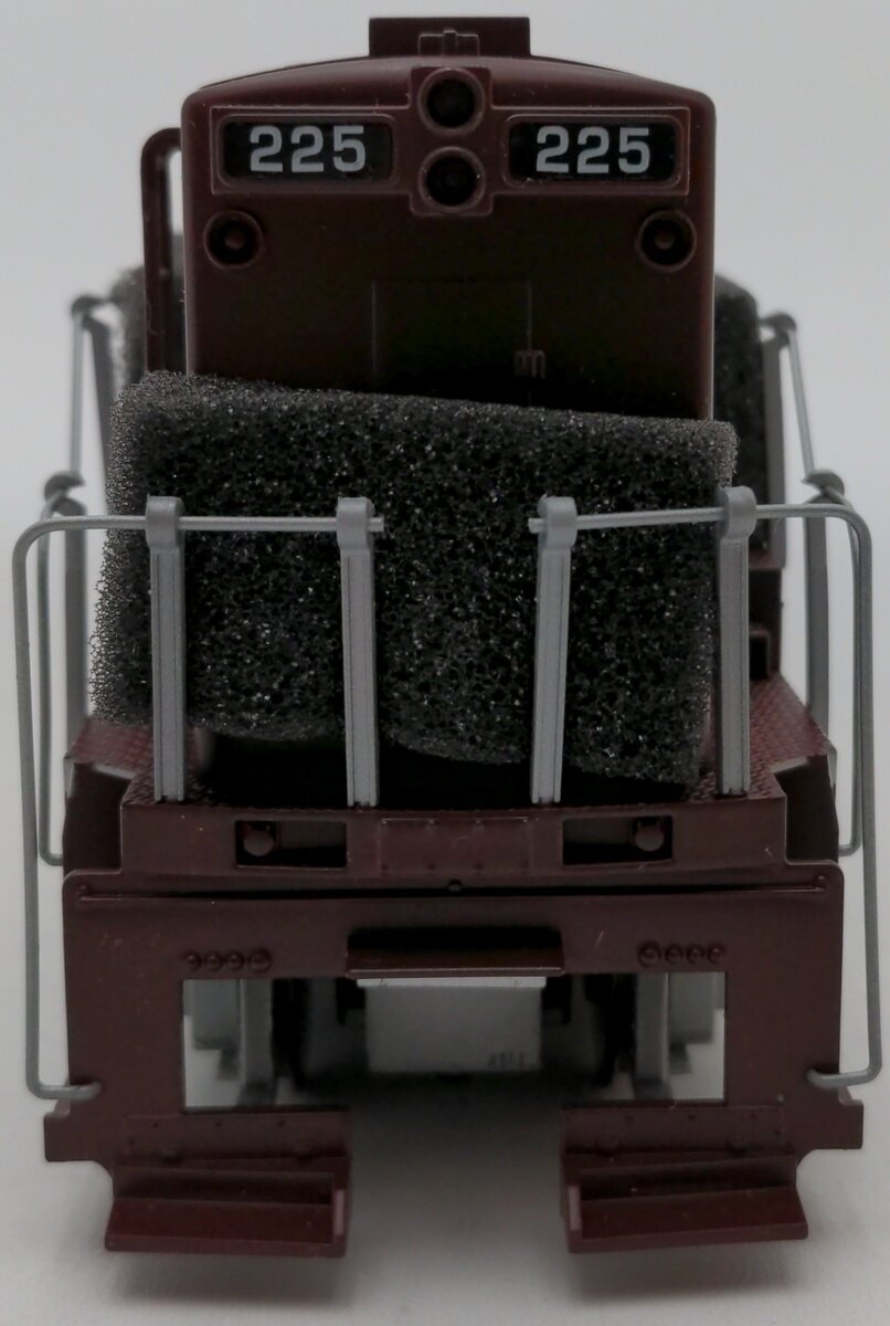 American Models U2507 Rock Island U25B Diesel Locomotive #225 (Scale Wheels) EX/Box