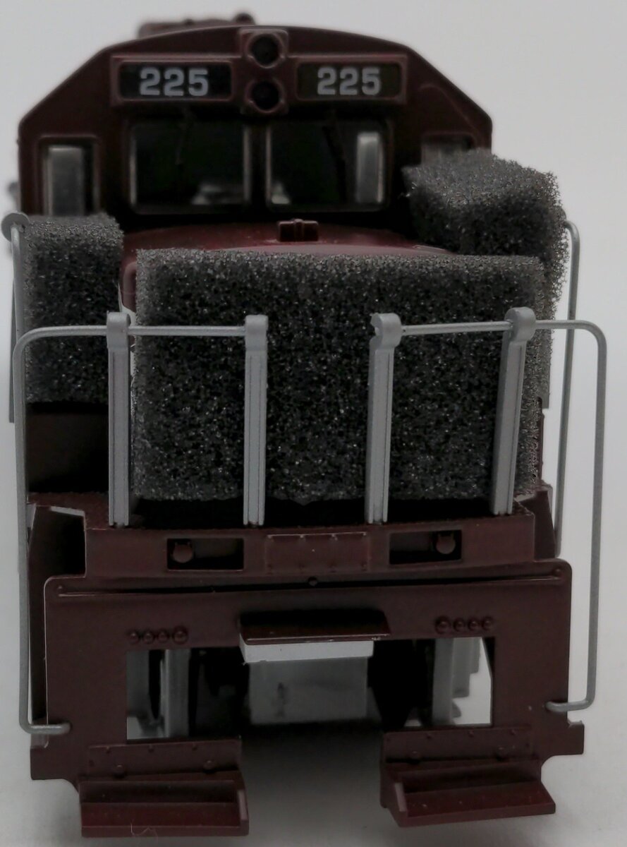 American Models U2507 Rock Island U25B Diesel Locomotive #225 (Scale Wheels) EX/Box