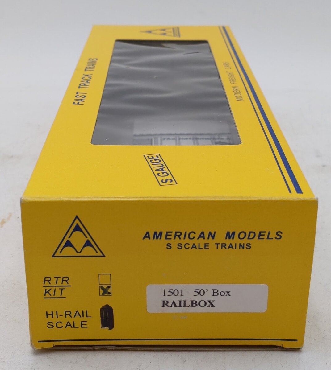American Models 1501 S Railbox Boxcar #10011 LN/Box