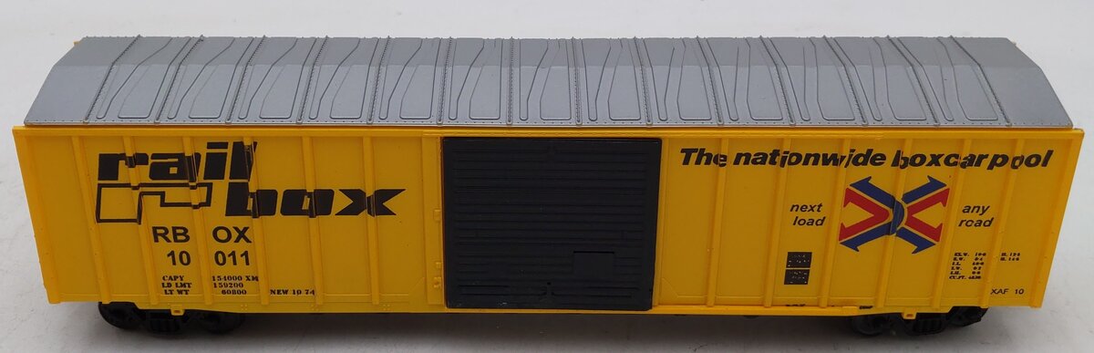 American Models 1501 S Railbox Boxcar #10011 LN/Box