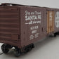 American Models 2210 S Gauge AT&SF 40' Reefer Car (Hi-Rail) EX/Box